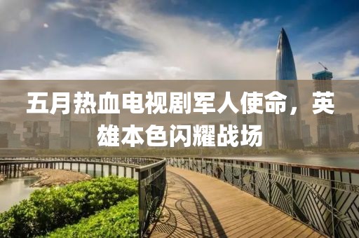 五月热血电视剧军人使命，英雄本色闪耀战场