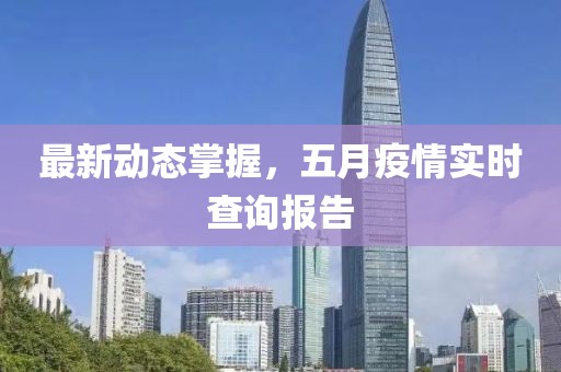最新动态掌握，五月疫情实时查询报告