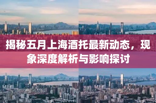 揭秘五月上海酒托最新动态，现象深度解析与影响探讨