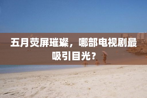 五月荧屏璀璨，哪部电视剧最吸引目光？