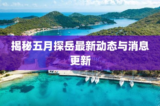 揭秘五月探岳最新动态与消息更新