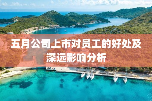 五月公司上市对员工的好处及深远影响分析