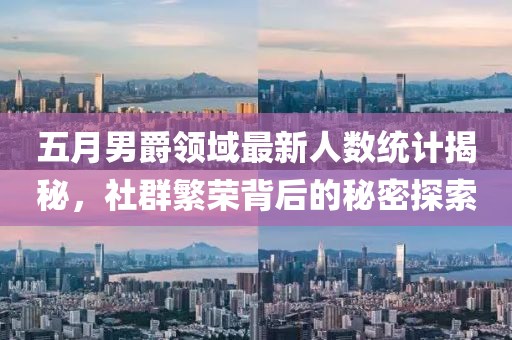 五月男爵领域最新人数统计揭秘，社群繁荣背后的秘密探索