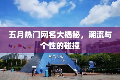 五月热门网名大揭秘，潮流与个性的碰撞