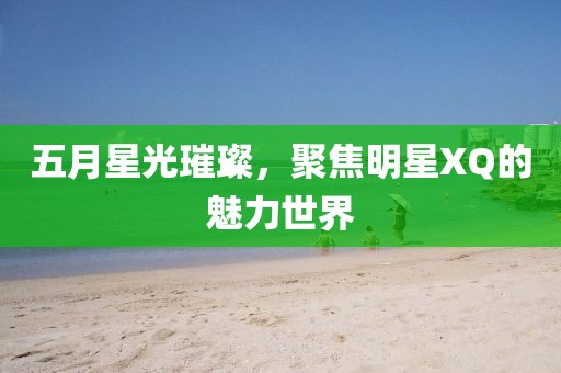 五月星光璀璨，聚焦明星XQ的魅力世界