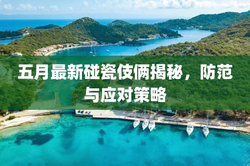 五月最新碰瓷伎俩揭秘，防范与应对策略