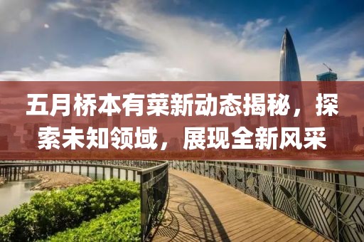 五月桥本有菜新动态揭秘，探索未知领域，展现全新风采