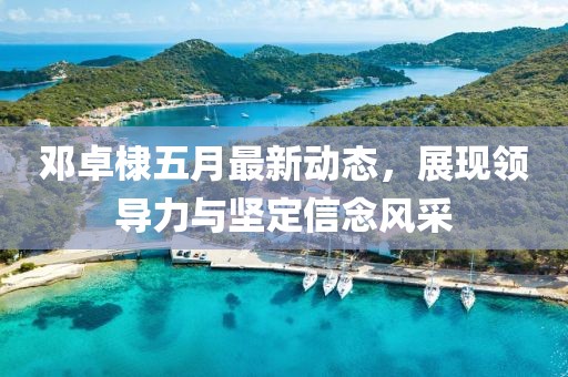 邓卓棣五月最新动态，展现领导力与坚定信念风采