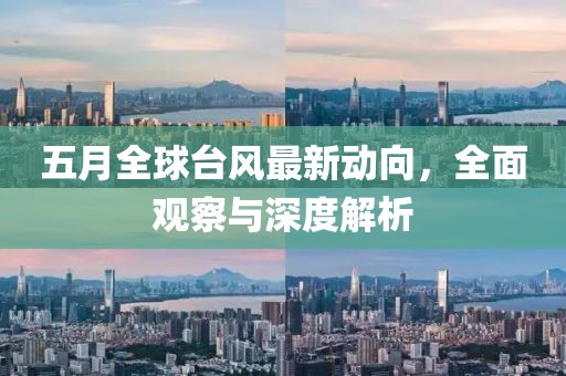五月全球台风最新动向，全面观察与深度解析