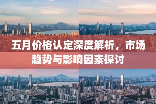 五月价格认定深度解析，市场趋势与影响因素探讨