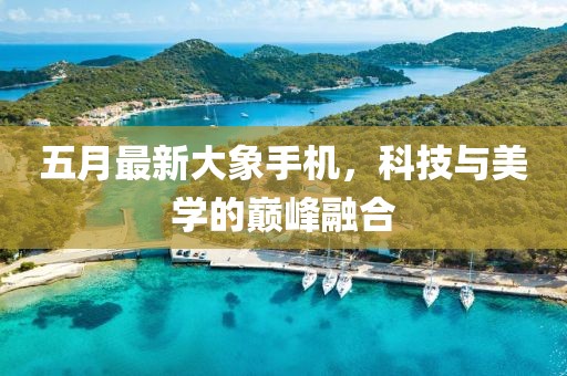 五月最新大象手机，科技与美学的巅峰融合