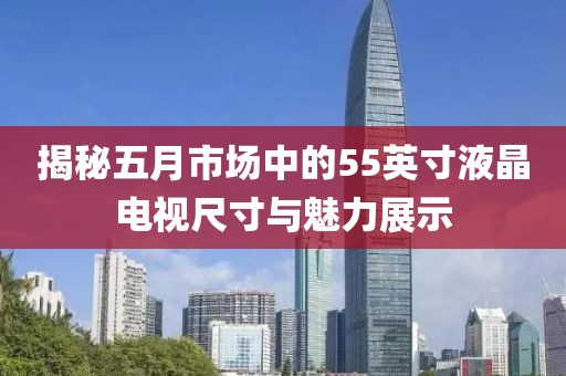 揭秘五月市场中的55英寸液晶电视尺寸与魅力展示