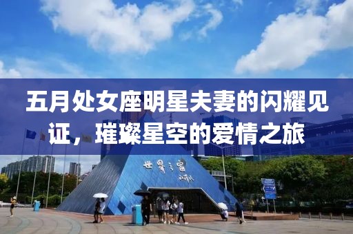 五月处女座明星夫妻的闪耀见证，璀璨星空的爱情之旅