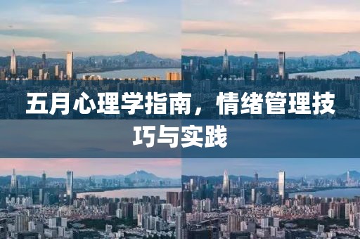 五月心理学指南，情绪管理技巧与实践