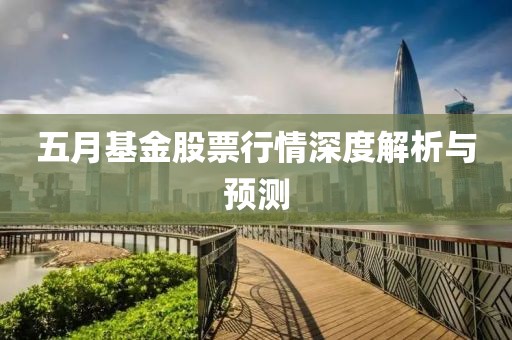 五月基金股票行情深度解析与预测