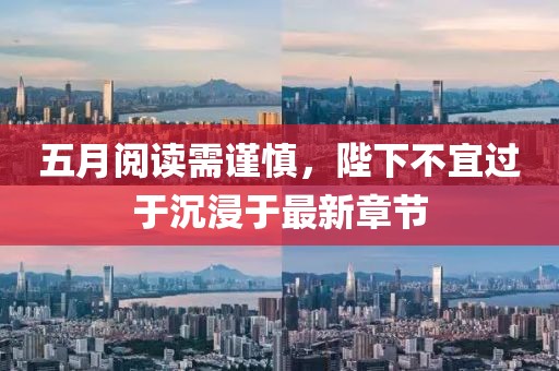 五月阅读需谨慎，陛下不宜过于沉浸于最新章节