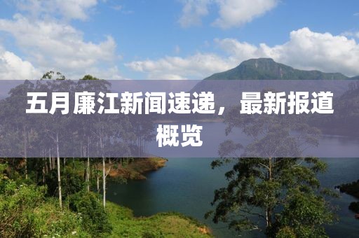 五月廉江新闻速递，最新报道概览