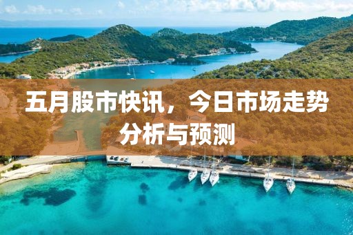 五月股市快讯，今日市场走势分析与预测