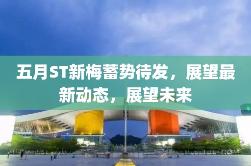五月ST新梅蓄势待发，展望最新动态，展望未来