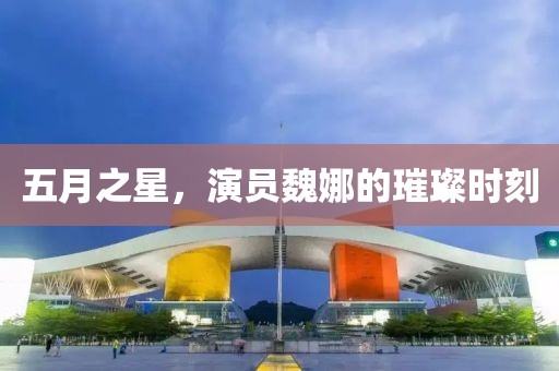 五月之星，演员魏娜的璀璨时刻