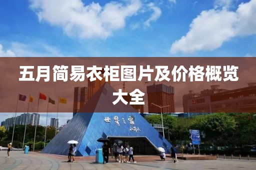 五月简易衣柜图片及价格概览大全