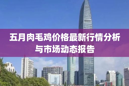 五月肉毛鸡价格最新行情分析与市场动态报告