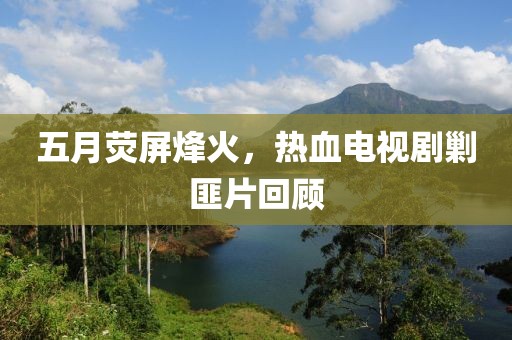 五月荧屏烽火，热血电视剧剿匪片回顾