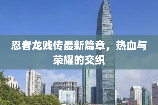 忍者龙贱传最新篇章，热血与荣耀的交织