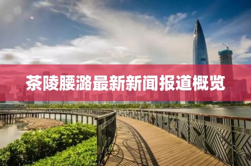 茶陵腰潞最新新闻报道概览